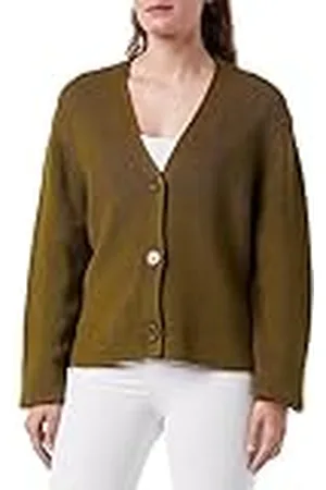 Marc O’ Polo Cardigan sweater met lange mouwen voor dames, , M
