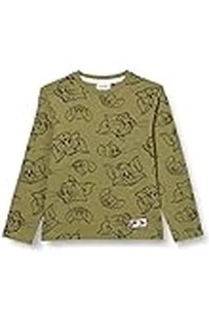Fila Unisex kinderen Topeka Longsleeve Tee T-Shirt, , 86/92