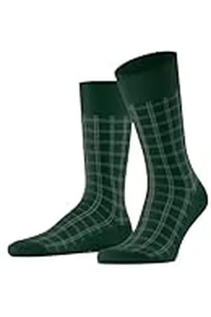 Falke Heren Sokken Modern Tailor M So katoen gedessineerd 1 paar, , 43-46