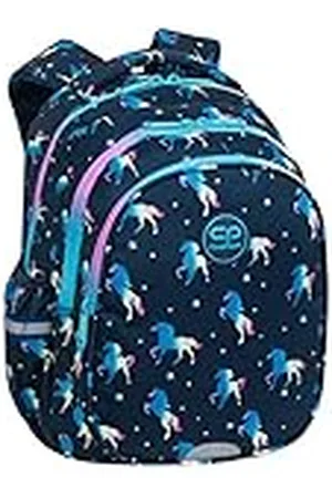 Coolpack F029670 Jerry Blue Unicorn schoolrugzak, , , 39 x 28 x 15 cm, Designer