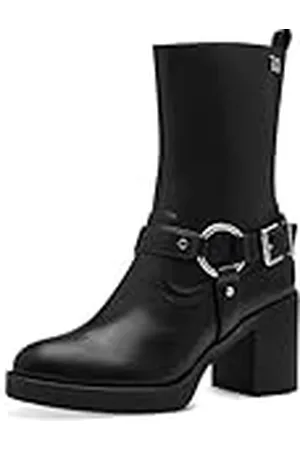 QS by s.Oliver Dames Boot Heel 5-25305-43 Enkellaarzen, , 41 EU