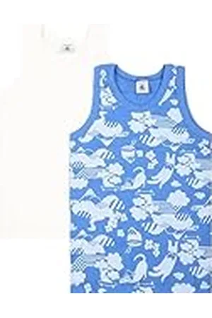 Petit Bateau A0A8E tanktop, , 8 jaar (verpakking van 2) kinderen en jongeren, , 8 jaar