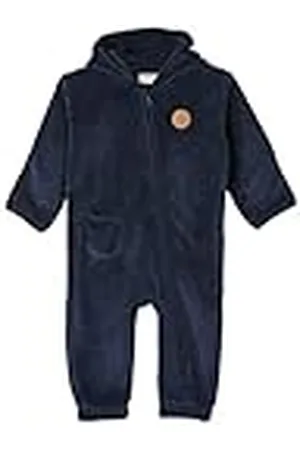 QS by s.Oliver Overall met capuchon trainingspak met capuchon voor jongens, , 80 cm