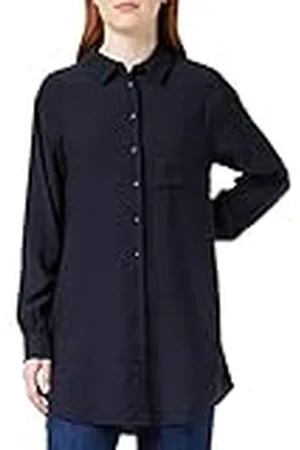 Comma, CI Damesblouse, marine, 36