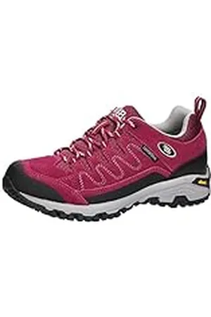 BRUTTING Dames Mount Nansen Low Trailrunning Sportschoenen, Dames Schoenen, rozegrijs, 36 EU