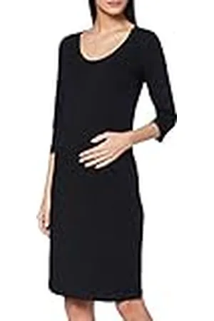 Mama;licious Mama Licious MLLEA Zwangerschapsjurk voor dames, 3/4-mouwen, , L