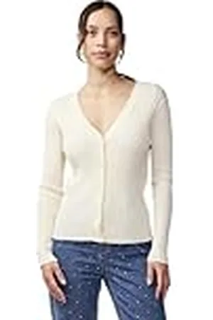 Y.A.S Dames Yasease Ls Knit S. Noos Cardigan, , L