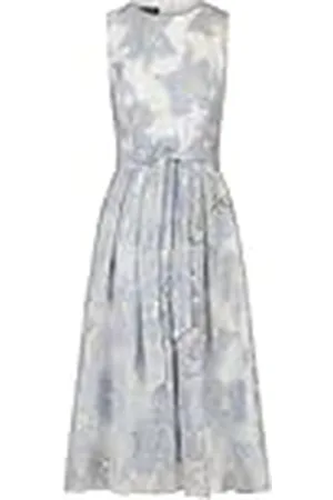 Apart Midi jacquard jurk, , 34