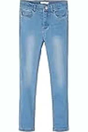 NAME IT Dames Jeans, (medium blue denim), 152