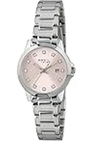 Breil Dameshorloge Classic Elegance, wijzerplaat met kristallen, uurwerk alleen tijd-3H kwarts, armband van roestvrij staal, , Eén maat, Armband