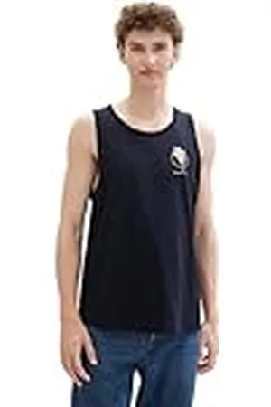 TOM TAILOR Tanktop voor heren, , S