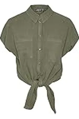 Pieces® PCVINSTY SS TIE Shirt NOOS, , M