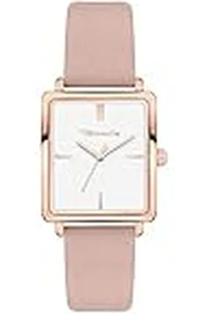 Tamaris Analoog kwartshorloge voor dames met roestvrijstalen armband TT, , 26x30 mm, Modern