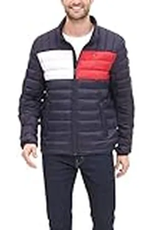 Tommy Hilfiger Opvouwbare donsjack voor heren, donsjas, bovenkleding, , L
