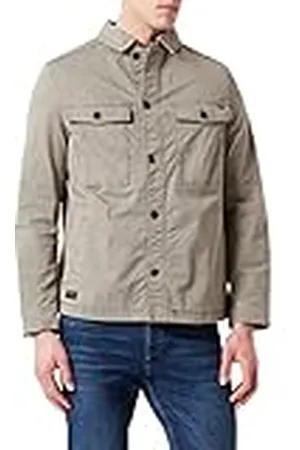 Camel Active Casual blazer voor heren, Kaki, 56