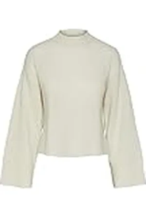 Y.A.S Dames frido Ls Wide Knit Pullover S. Noos gebreide trui, , S