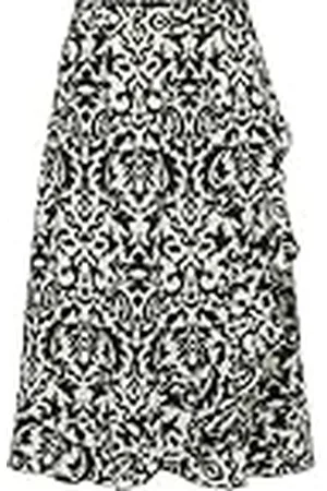 ONLY Onlcarly Flounce Long Rok WVN Noos, , 3XL