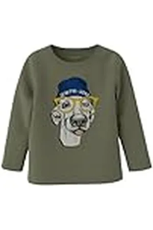 NAME IT Jongens Nmmorindo Ls Top Pb Shirt met lange mouwen, , 110