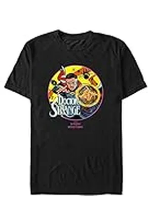 Marvel Doctor Strange 2 - Hero Badge Unisex Crew neck T-Shirt Black S