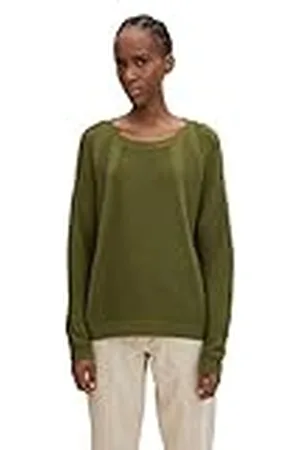 TOM TAILOR Dames Basic trui met structuur 1030004, , XS