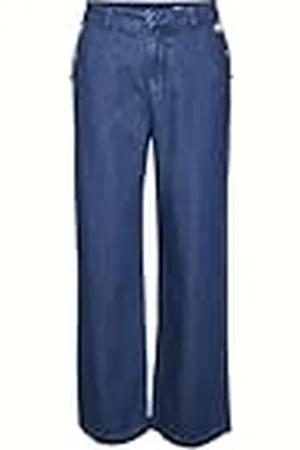 VERO MODA VMMARGOT HR Wide BUT Color Jeans LCS, , 26W x 32L