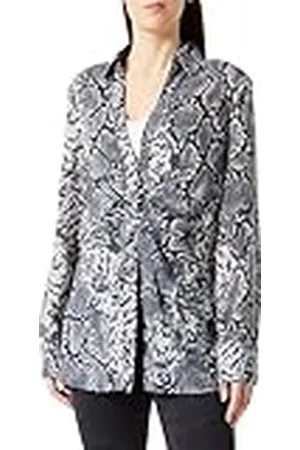 Faina Damesblouse 19515590, grijs meerkleurig, L, , L