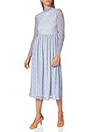 NA-KD Gerecyclede Ls Mesh Jurk Casual, , 38