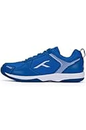 Hundred Court Star Non-Marking Professional Badminton Shoes for Mens | X-Cushion Protection | Suitable for Indoor Tennis/Squash/Table Tennis/Basketball & Padel