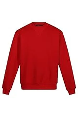 Regatta Heren Pro Crew Neck Sweatshirt, , 4XL