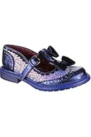 Irregular Choice Dames Marie Loafer Flat, , 42 EU
