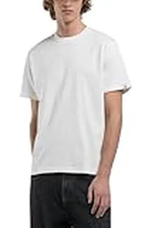 Replay Heren Regular Fit T-shirt van katoen, , S