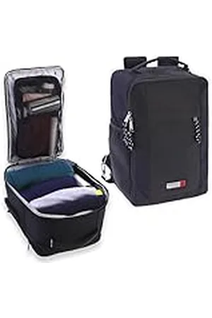 Coronel Tapiocca Ibarra Colonel Tapioca reisrugzak, vliegtuigcabine, 40 x 20 x 25 cm, Ryanair easyJet reistas, waterdicht, uniseks, , 40x20x25 cm, Uniseks handbagage, waterdicht
