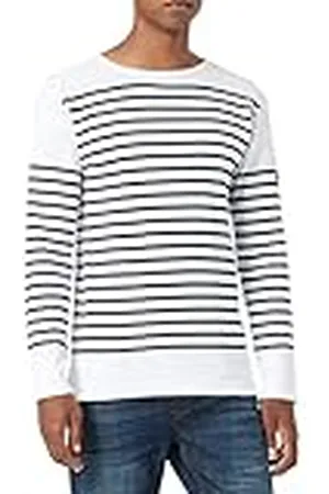 Armor.lux Armor Lux Amiral Herentop, lange mouwen - wit - X-Large
