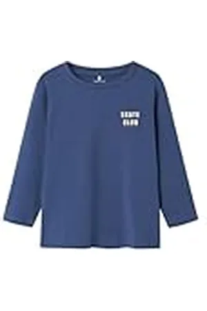 NAME IT Jongens Nmmotis Ls Nreg Top Bf shirt met lange mouwen, , 110