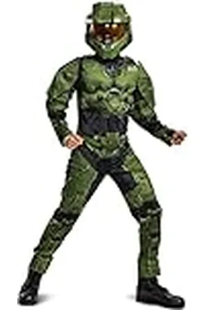 Disguise Master Chief Kostuum voor jongens, , L