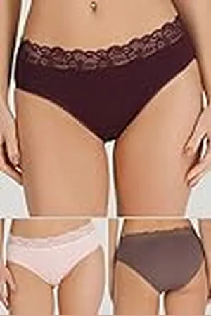 Bonamaison Dames TRGCSNS100030 Ondergoed, Multi kleuren, L