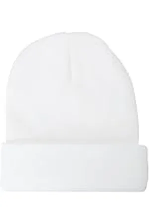 Clotth Unisex GERM-FD08-White Cold Weather Hoed, , één maat, , Eén maat
