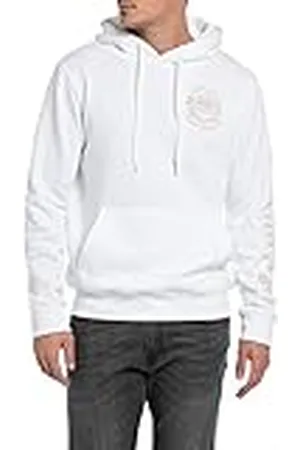 Replay Heren hoodie met capuchon, , S