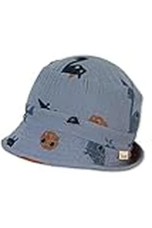 Sterntaler Unisex kinderen vissershoed dinosaurus kinderhoed, , normaal