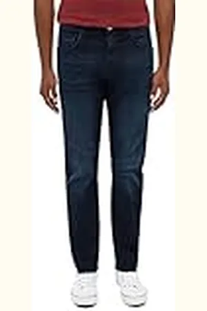 Mustang Herenstijl Denver Straight Jeans, , 34W x 34L