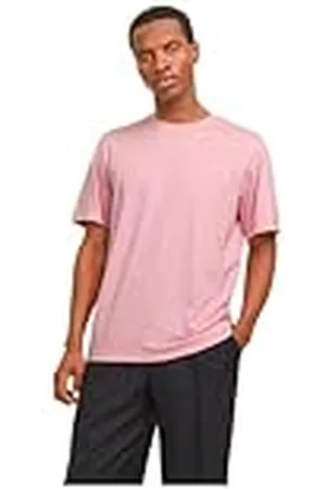 JACK & JONES Heren T-shirt Basic Ronde Hals T-Shirt, , L