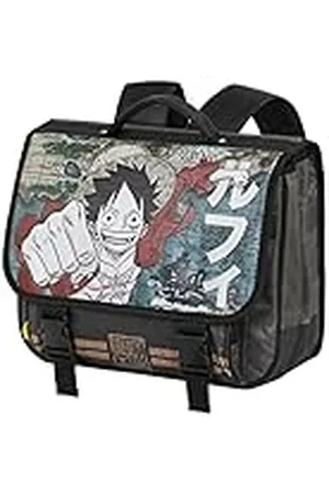 KARACTERMANIA Een Stuk Kaart-Cartable Rugzak 2.0, , , Eén maat, Cartable Rugzak 2.0 Kaart