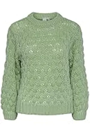 Y.A.S Dames bubba Ls Knit Pullover S. Noos gebreide trui, , XL