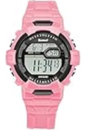 Scout Digitaal kwartshorloge voor meisjes met kunststof armband 280308006