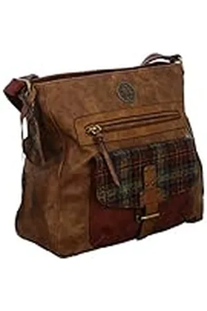 Rieker Dames H1340 schoudertas, bruin, Small