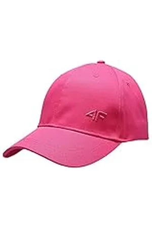 4F Baseball Cap F109 kleur Hot Pink, maat S voor dames, , S