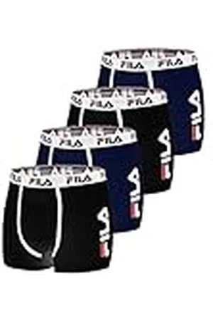 Fila Boxershorts, 4 stuks, , L