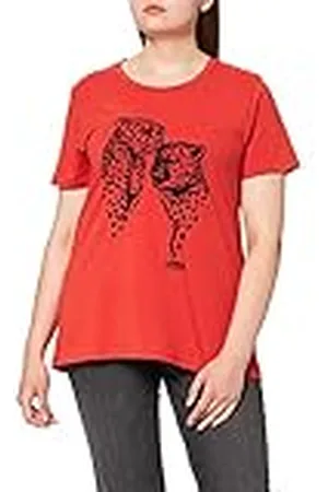 JOOP! Dames grijs melange T-shirt, , L