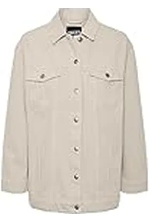 Pieces® ONLY Pctika Ls Oversize Dnm Jacket Noos Bc Damesjack, , S