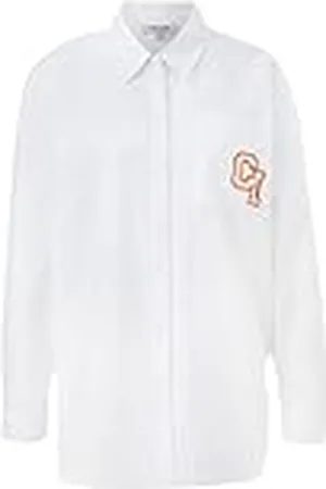 Comma, CI Bluse blouse voor dames, 01g1 Weiß, 36